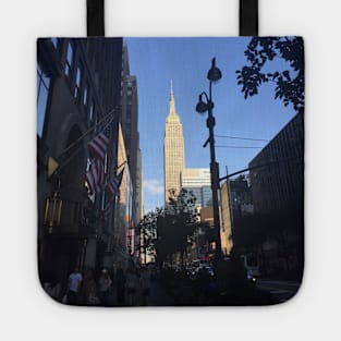 Empire State of Mind, Manhattan, New York City Tote