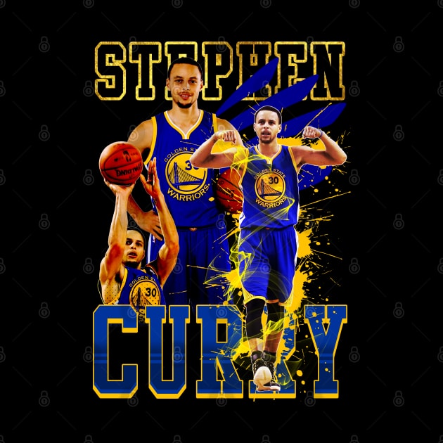 Stephen Nba Curry by coli