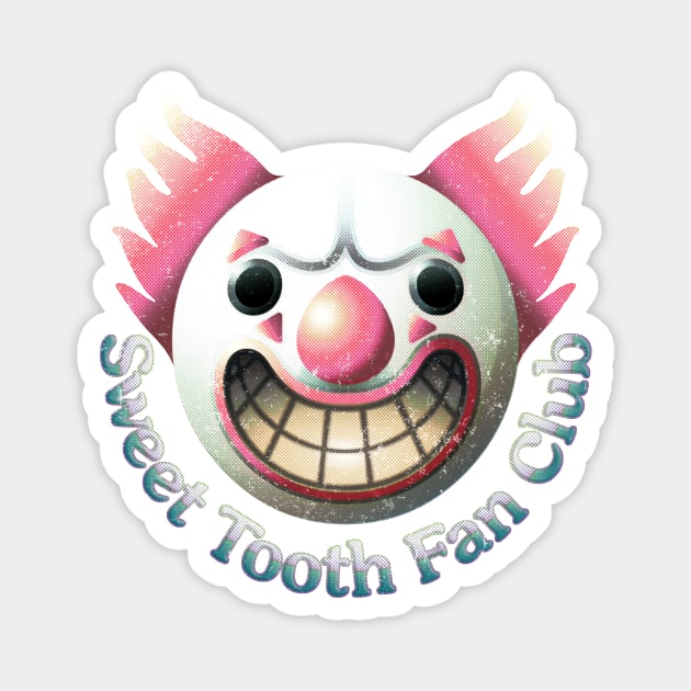 Sweet Tooth Fan Club - mint madness Magnet by HtCRU