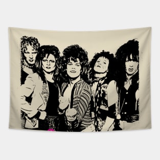 New York Dolls Tapestry