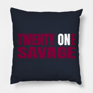 twenty one savage Pillow