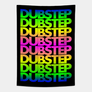 Dubstep Rainbow Colour Tapestry