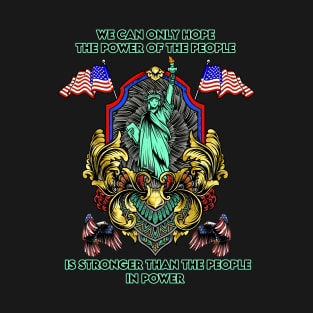 STATUE OF LIBERTY AMERICA T-Shirt