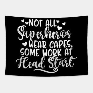 Headstart Teacher Superhero Capes Last Back School Tapestry