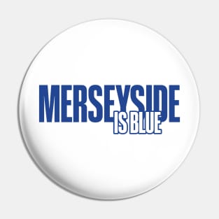 Merseyside is Blue Pin