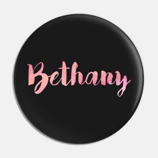 Bethany Pin