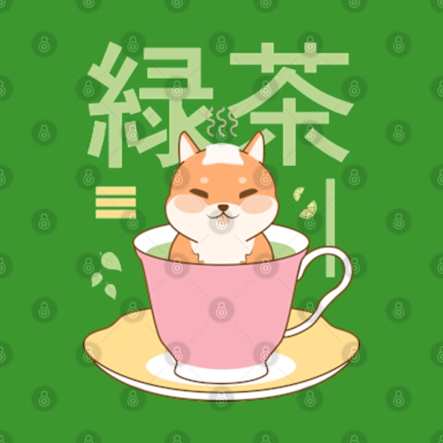 Shiba Tea by Plan8