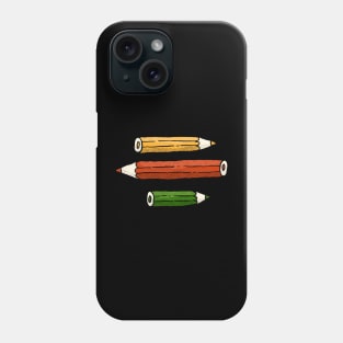 Color Pencils Phone Case