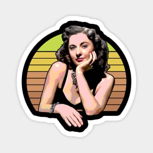 Barbara Stanwyck Magnet