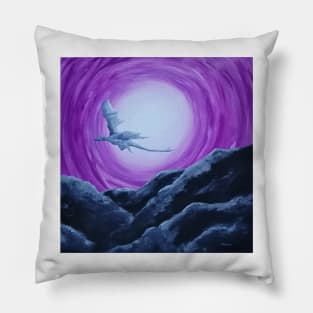 The dragon portal Pillow