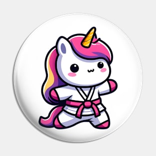 Judo Unicorn Olympics🥋🦄 - Ippon Cuteness! Pin