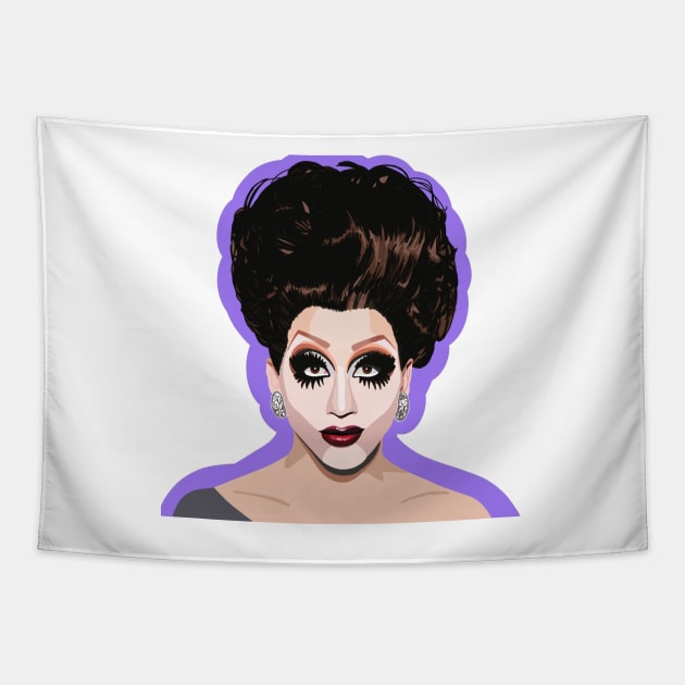 Bianca Del Rio Tapestry by KaiVerroDesigns