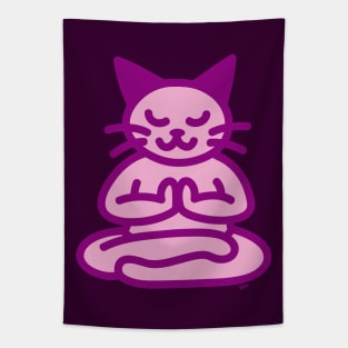 Gato Yoga I Tapestry