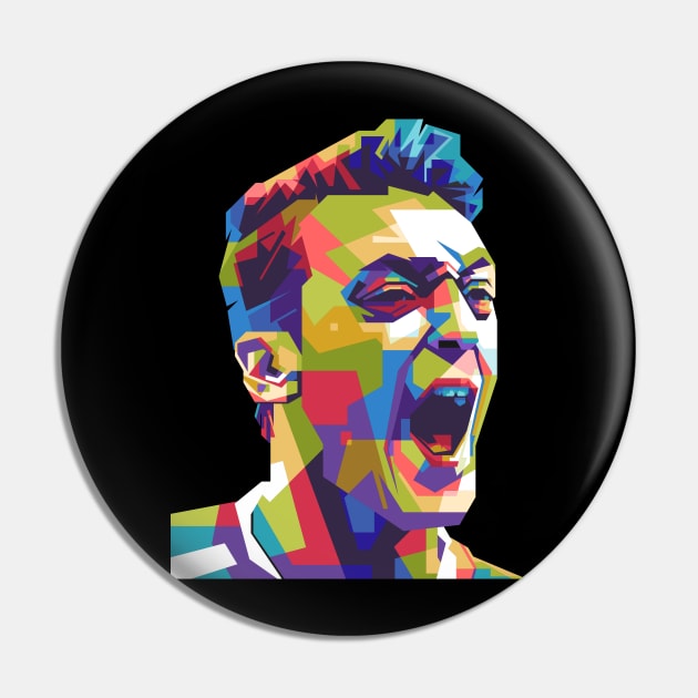 Mesut Ozil Pin by Paradox Studio