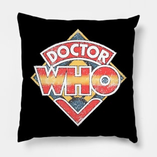 Doctor Who Design 8 Pillow