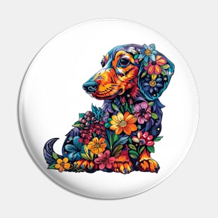 Dachshund Pin