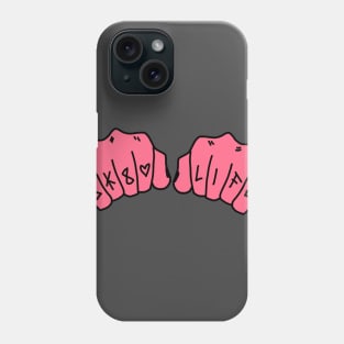 Sk8 Life full color knuckles Phone Case