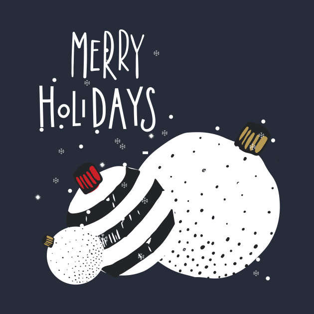 Merry Holidays by studioaartanddesign