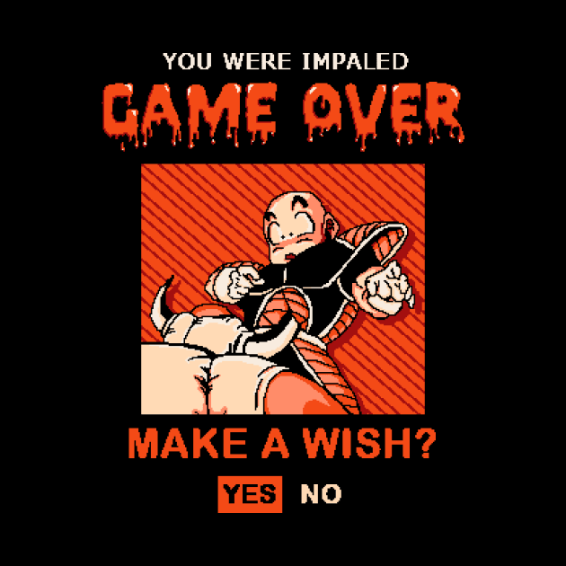 GAME OVER - You Were Impaled by Punksthetic