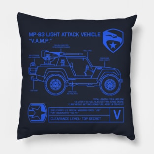VAMP Specs Pillow
