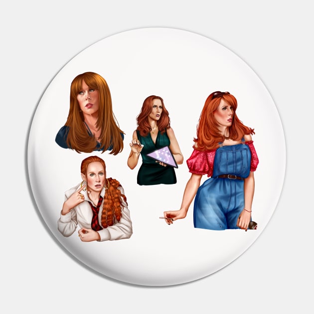 Catherine Tate Sketches Pin by AnnaSassi