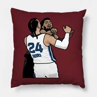Brooks and mitchell Pillow