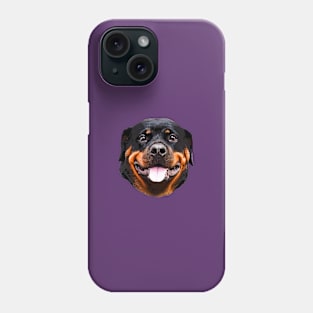 Rottweiler That cute smile! Phone Case