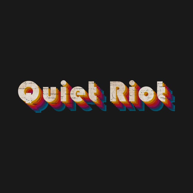 retro vintage Quiet Riot by TulenTelan