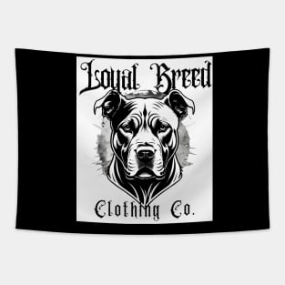 Loyal Breed OG pitbull Tapestry