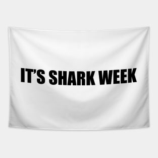 SHARK WEEK Tapestry