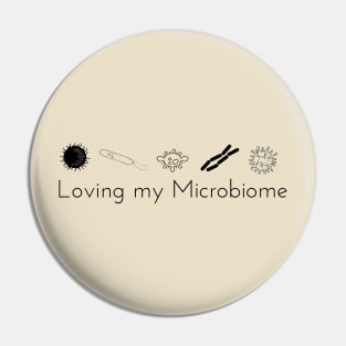 Loving My Microbiome Pin