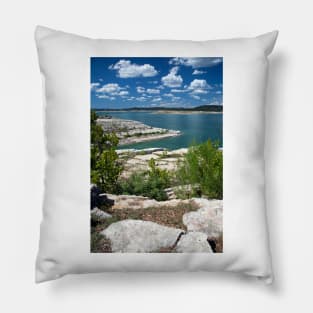 Lake Travis, Texas, USA (C021/1751) Pillow