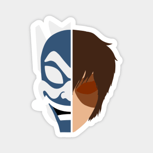 Blue Spirited Zuko Magnet