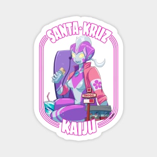 Sapphic Ultra Girl Kaiju Magnet