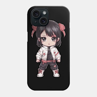 Snuggle Cuddly Cuties Kawaii Girl Phone Case