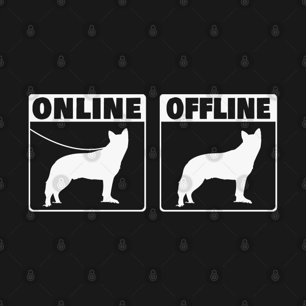 Australian Cattle Dog Internet Online by favoriteshirt