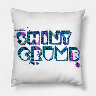 Shiny Crumb Pillow