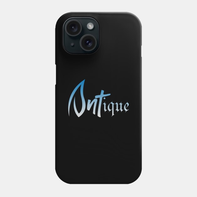 Antique 03 Phone Case by SanTees