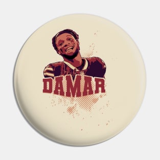 Damar hamlin | Smiley Pin