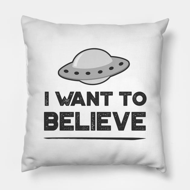 'Alien Peace Sign' Awesome Science Fiction Gift Pillow by ourwackyhome