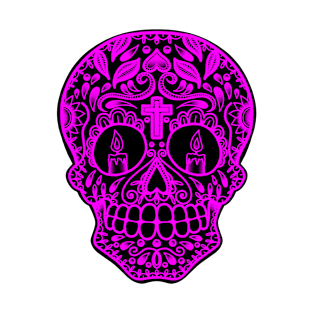 HomeSchoolTattoo SugarSkull T-Shirt