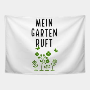 Gartenarbeit Gärtner Mein Garten ruft Tapestry