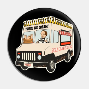 The Ice Cream Man Truck // Clint Howard Pin