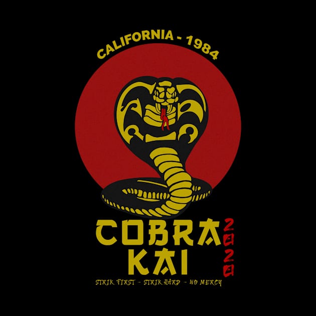 Cobra Kai by BenTell