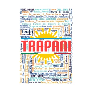 Wordart: Trapani T-Shirt