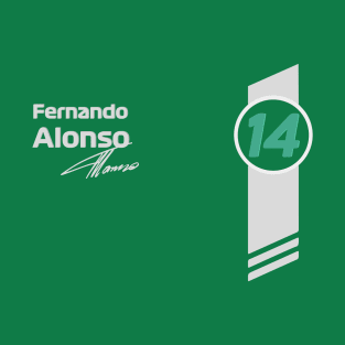 Fernando Alonso_ World Champion T-Shirt