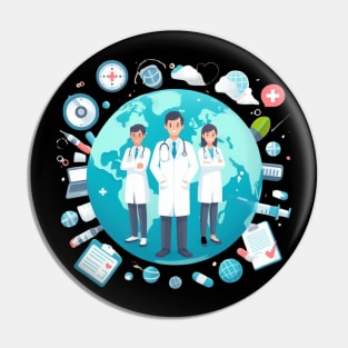 National Doctor's Day Pin