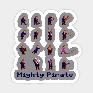 Mighty Pirate - A Guybrush Threepwood Antology Magnet