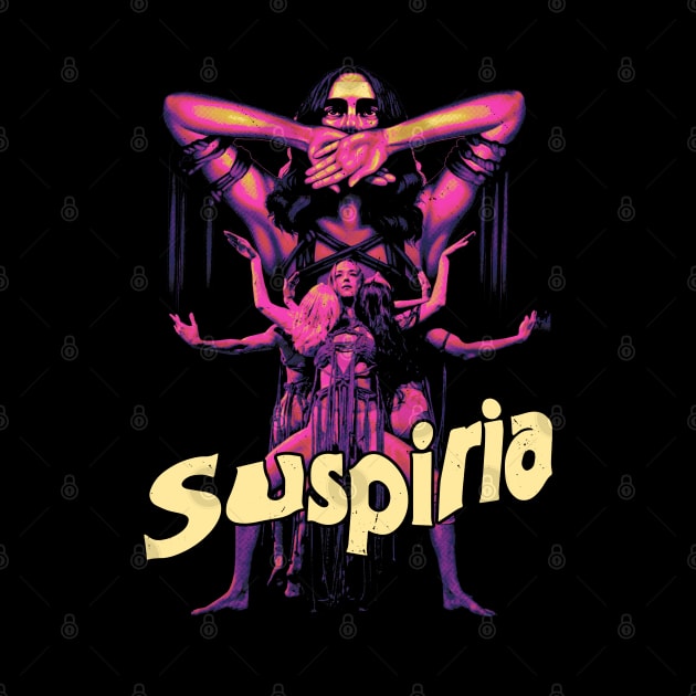 Suspiria Horror Classic by OrcaDeep