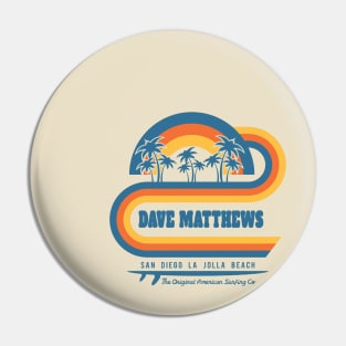 dave matthews Pin